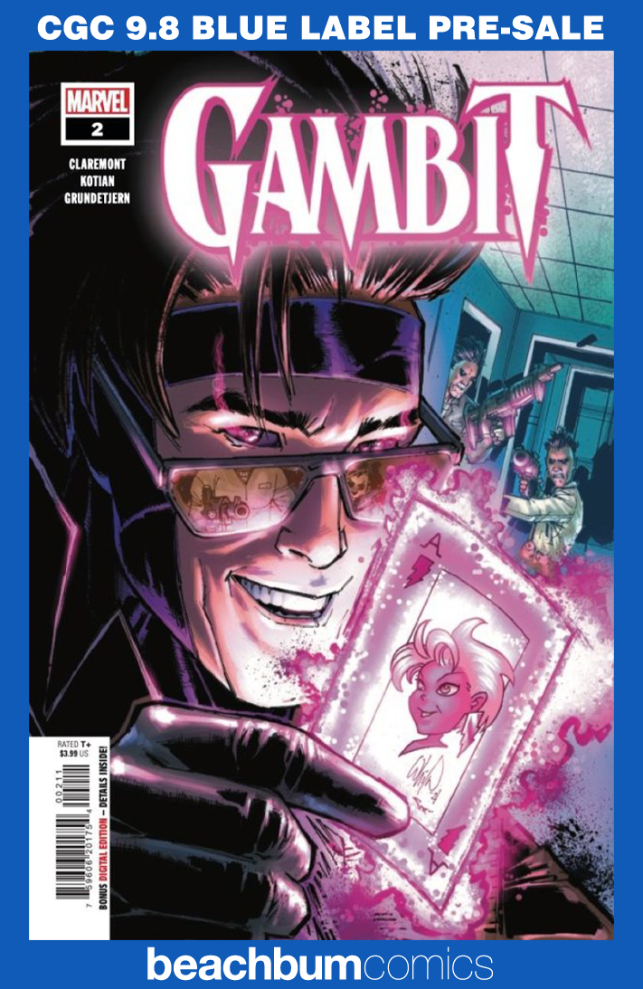 Gambit #2 CGC 9.8