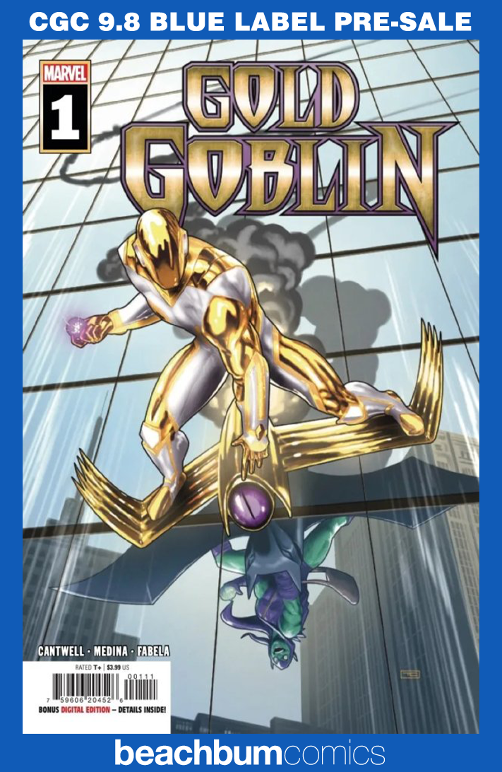 Gold Goblin #1 CGC 9.8
