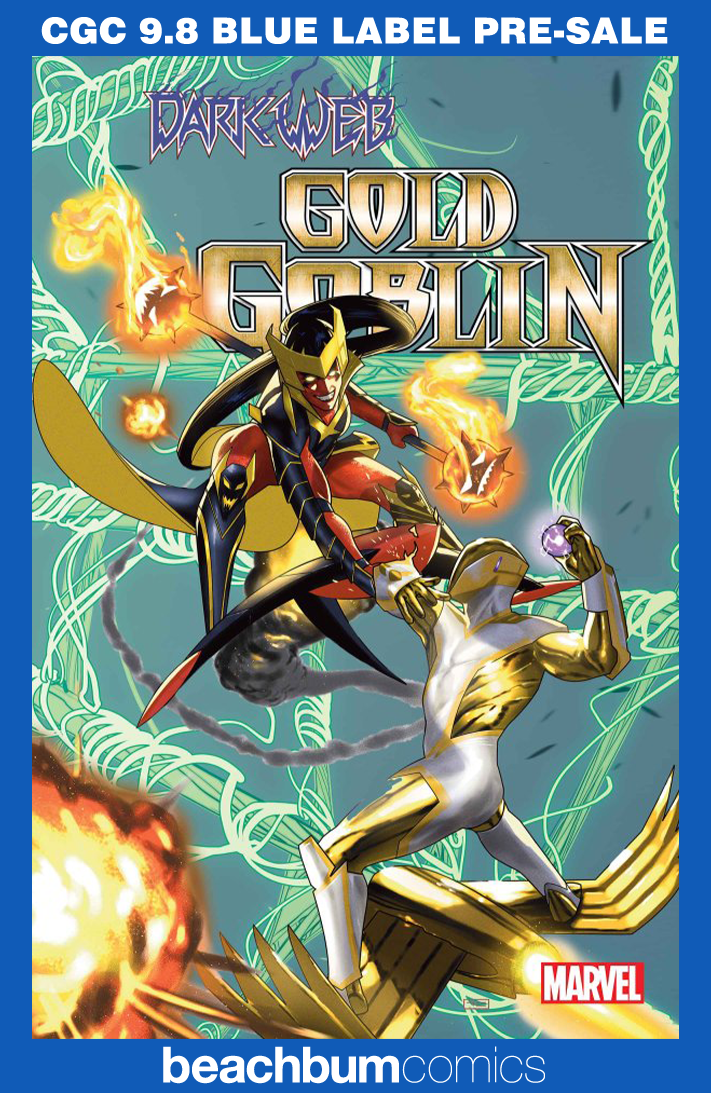 Gold Goblin #3 CGC 9.8