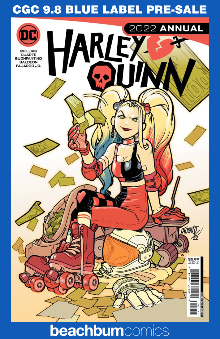 Harley Quinn 2022 Annual #1 CGC 9.8