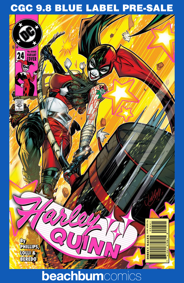 Harley Quinn #24 Meyers Variant CGC 9.8
