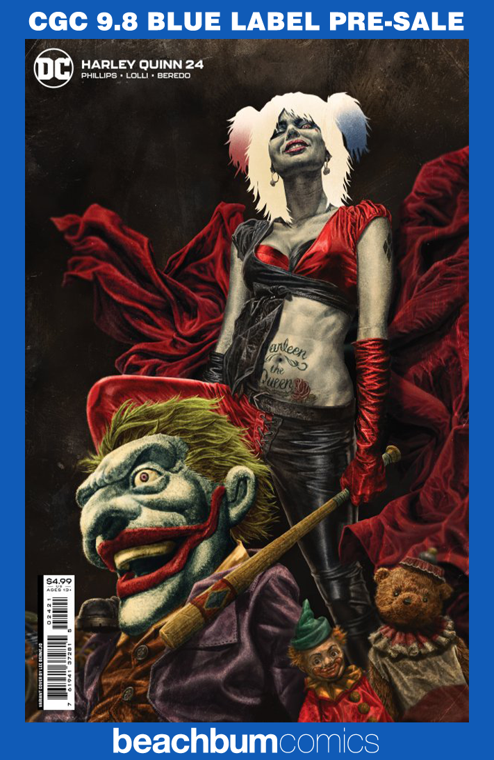 Harley Quinn #24 Bermejo Variant CGC 9.8