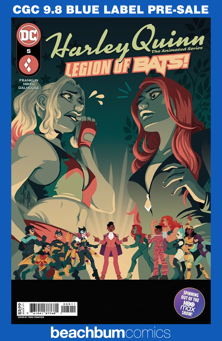 Harley Quinn: The Animated Series - Legion of Bats #5 CGC 9.8