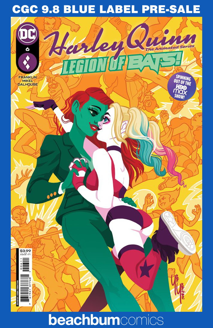 Harley Quinn: The Animated Series - Legion of Bats #6 CGC 9.8