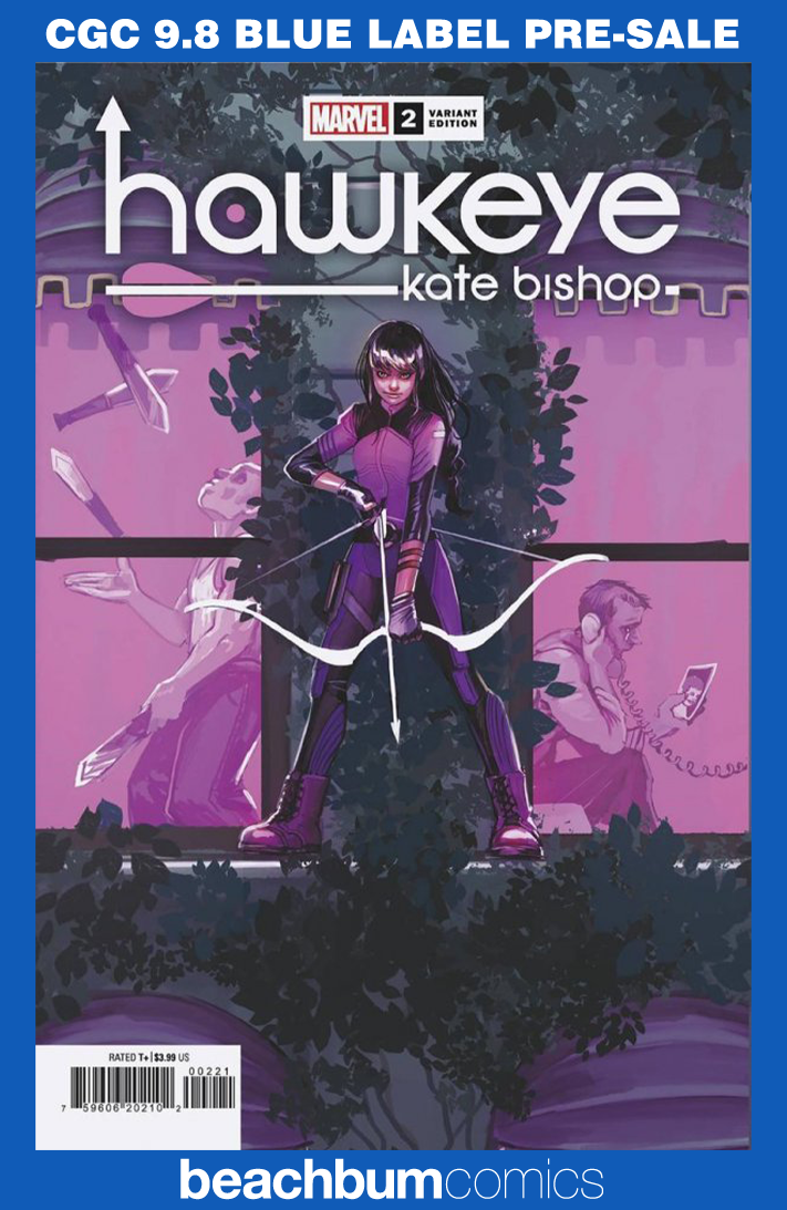 Hawkeye: Kate Bishop #2 Variant CGC 9.8