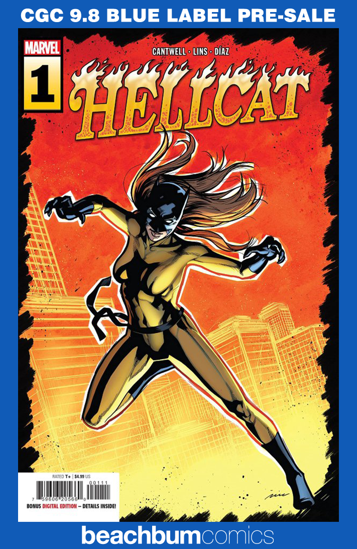 Hellcat #1 CGC 9.8