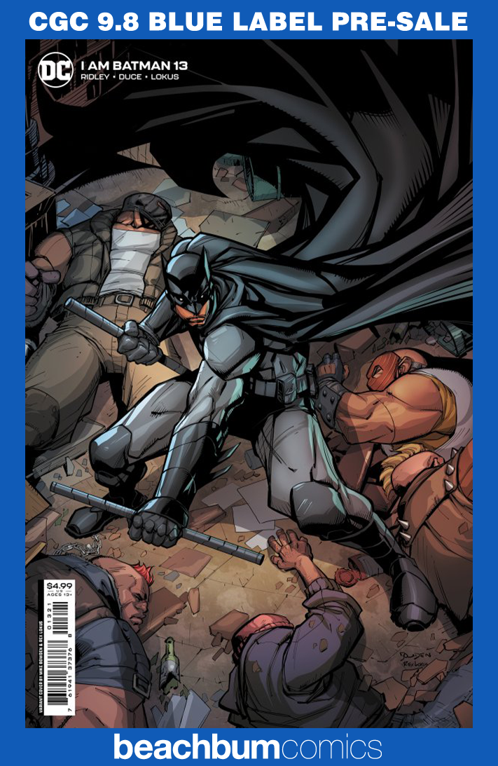 I Am Batman #13 Variant CGC 9.8