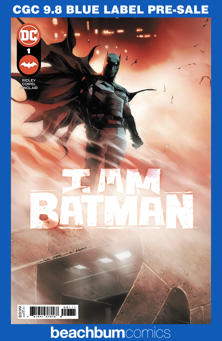 I Am Batman #1 CGC 9.8