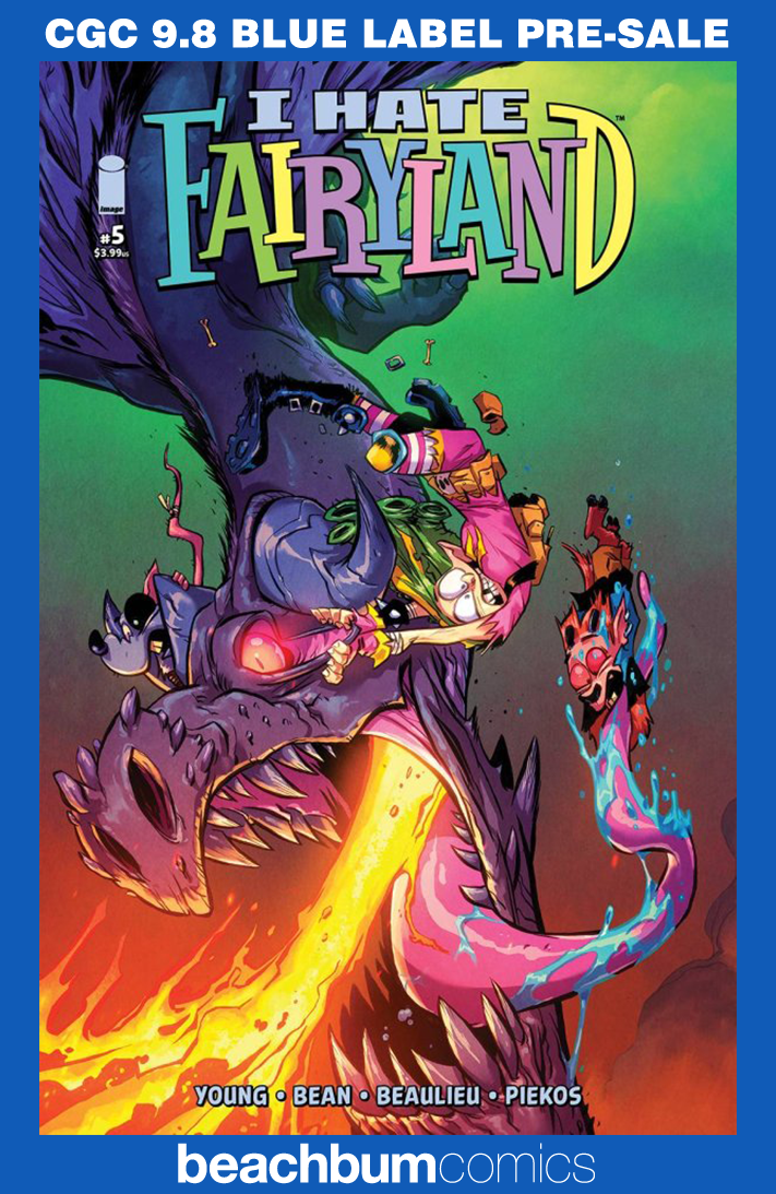 I Hate Fairyland #5 Cover C - Bean CGC 9.8