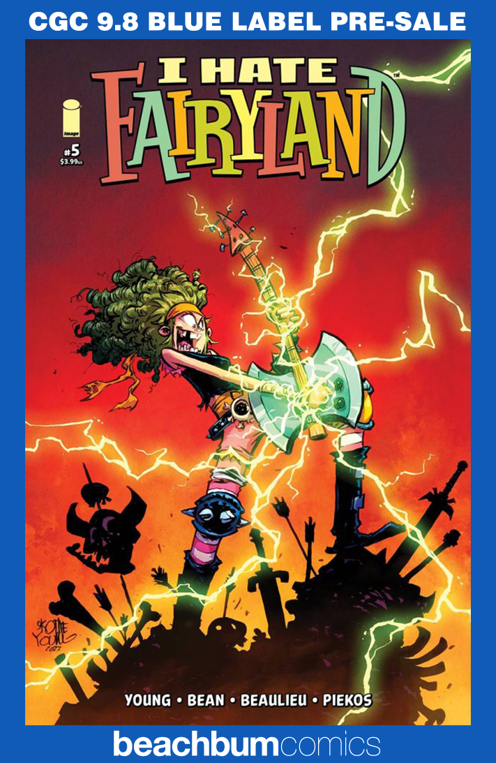 I Hate Fairyland #5 Cover A - Young CGC 9.8