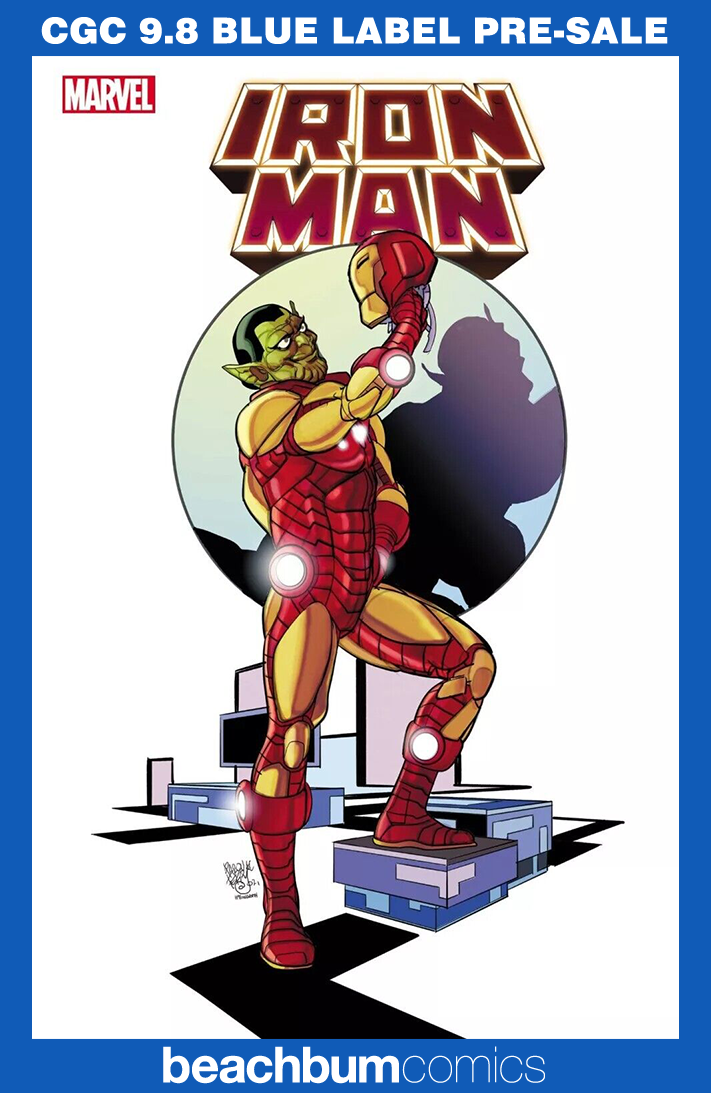 Iron Man #20 Ferry Variant CGC 9.8