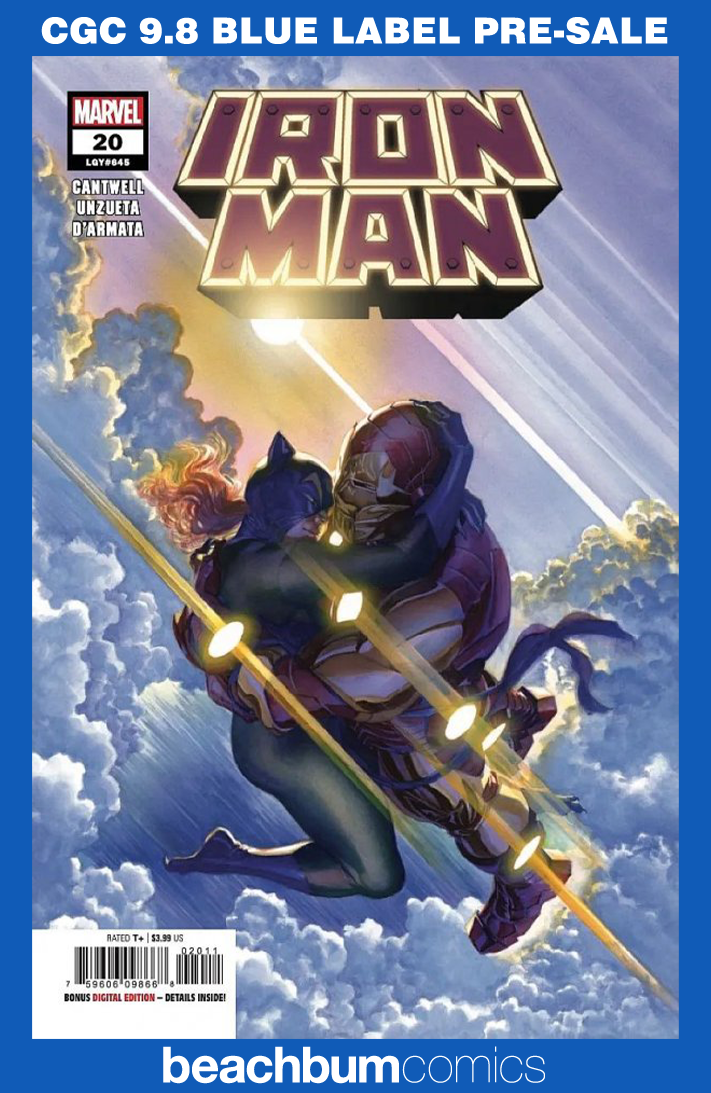 Iron Man #20 CGC 9.8