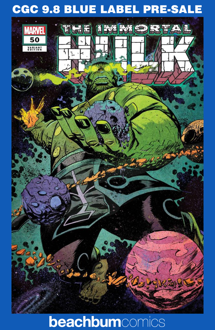 Immortal Hulk #50 Greene Variant CGC 9.8