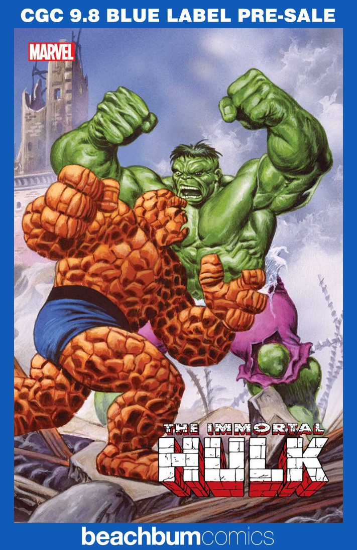 Immortal Hulk #50 Jusko Variant CGC 9.8