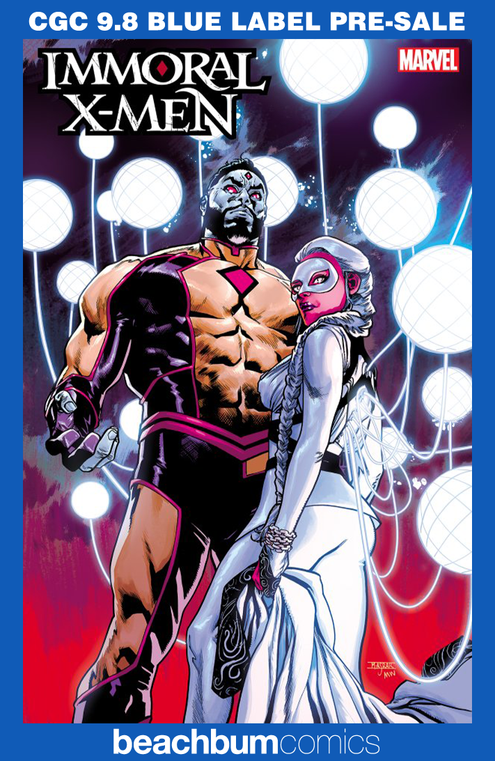 Immoral X-Men #2 Asrar Variant CGC 9.8