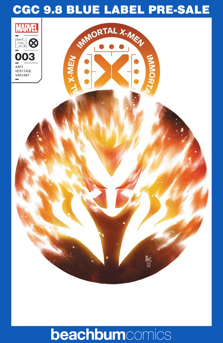 Immortal X-Men #3 Ruan Variant CGC 9.8