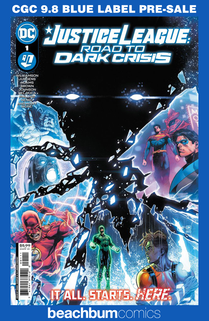 Justice League: Road to Dark Crisis #1 CGC 9.8