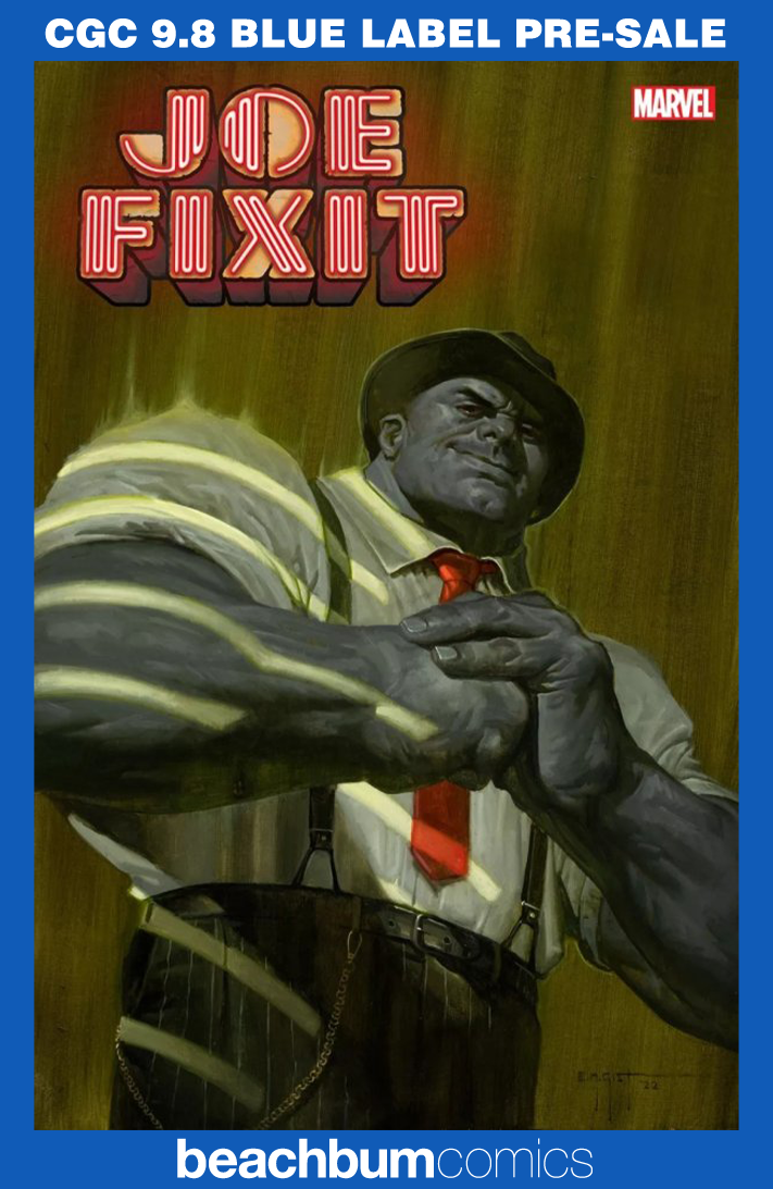 Joe Fixit #3 Variant CGC 9.8