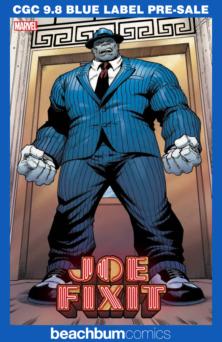 Joe Fixit #1 Second Printing CGC 9.8