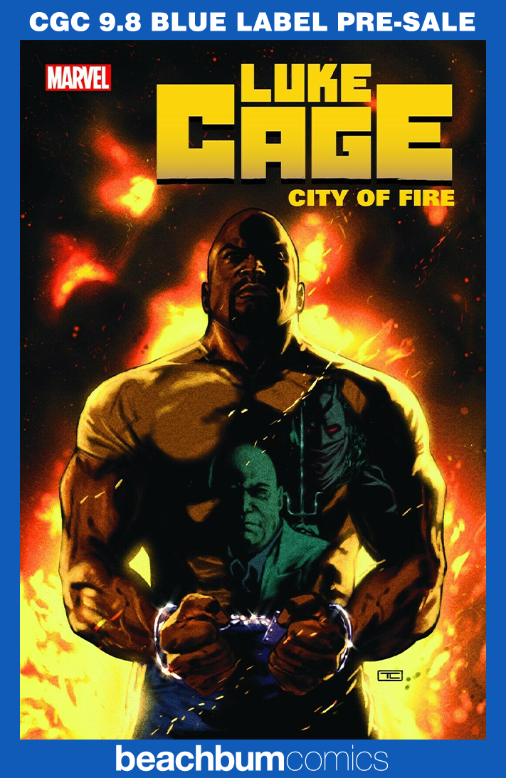 Luke Cage: City on Fire #1 CGC 9.8