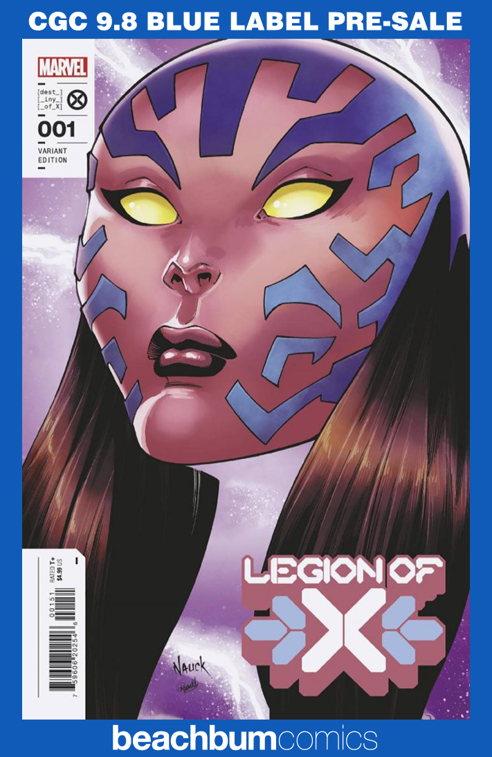 Legion of X #1 Nauck Variant CGC 9.8