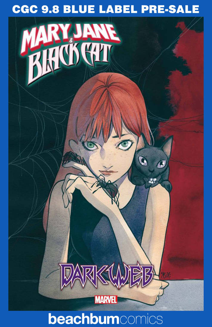 Mary Jane & Black Cat #1 Momoko Variant CGC 9.8