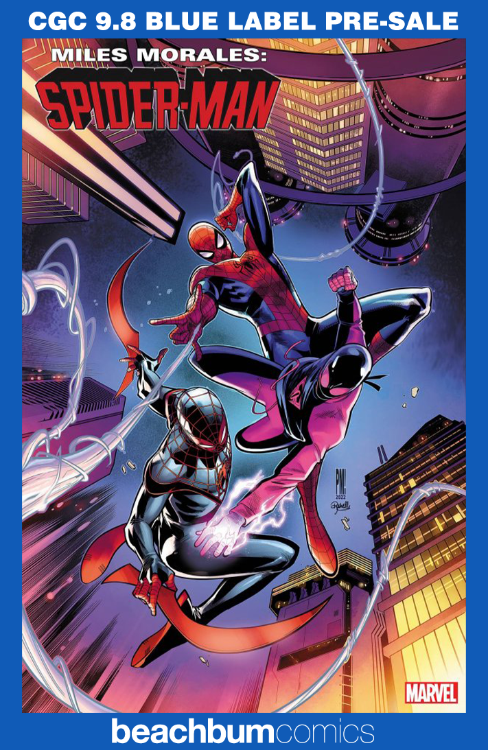 Miles Morales: Spider-Man #39 Medina Variant CGC 9.8