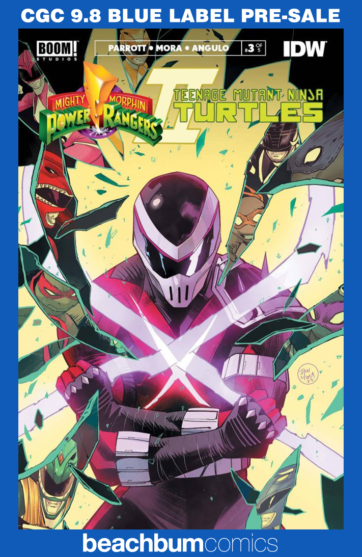 Mighty Morphin Power Rangers/Teenage Mutant Ninja Turtles #3 CGC 9.8