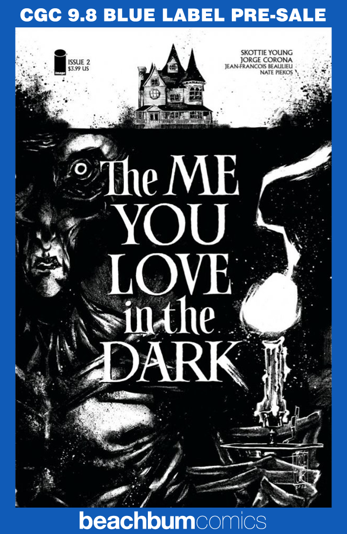 The Me You Love In the Dark #2 Second Printing CGC 9.8