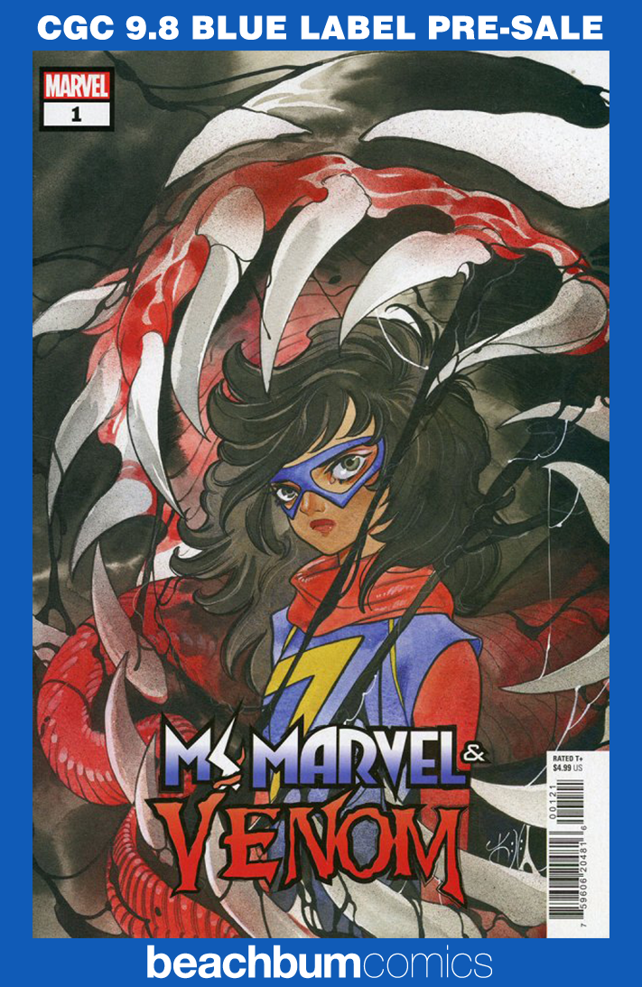 Ms. Marvel & Venom #1 Momoko Variant CGC 9.8