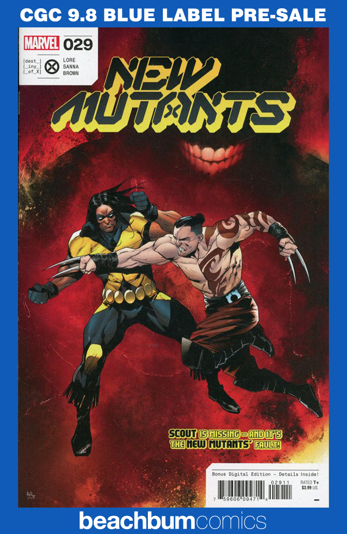 New Mutants #29 CGC 9.8