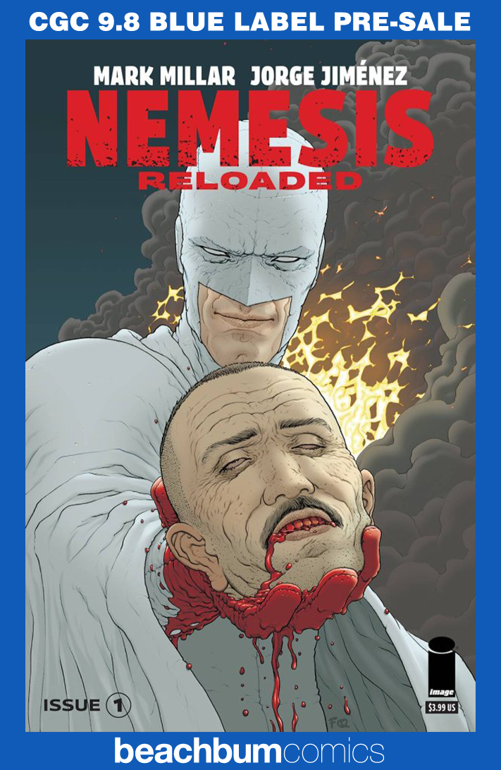 Nemesis Reloaded #1 Cover D - Quitely CGC 9.8