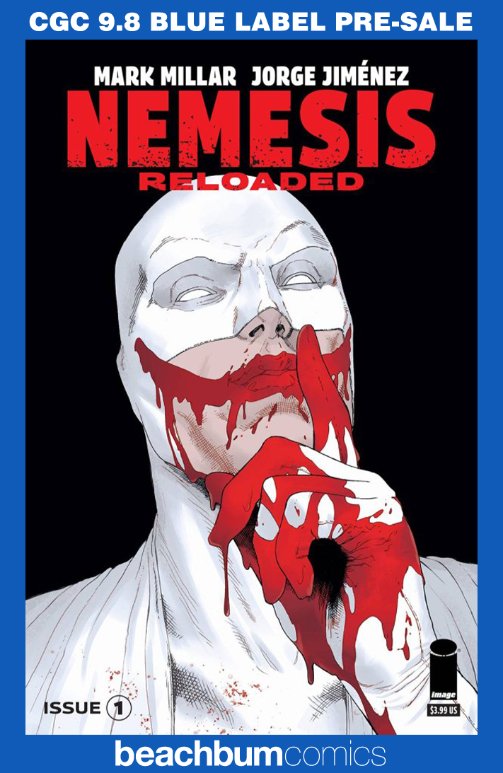 Nemesis Reloaded #1 Cover C - McNiven CGC 9.8