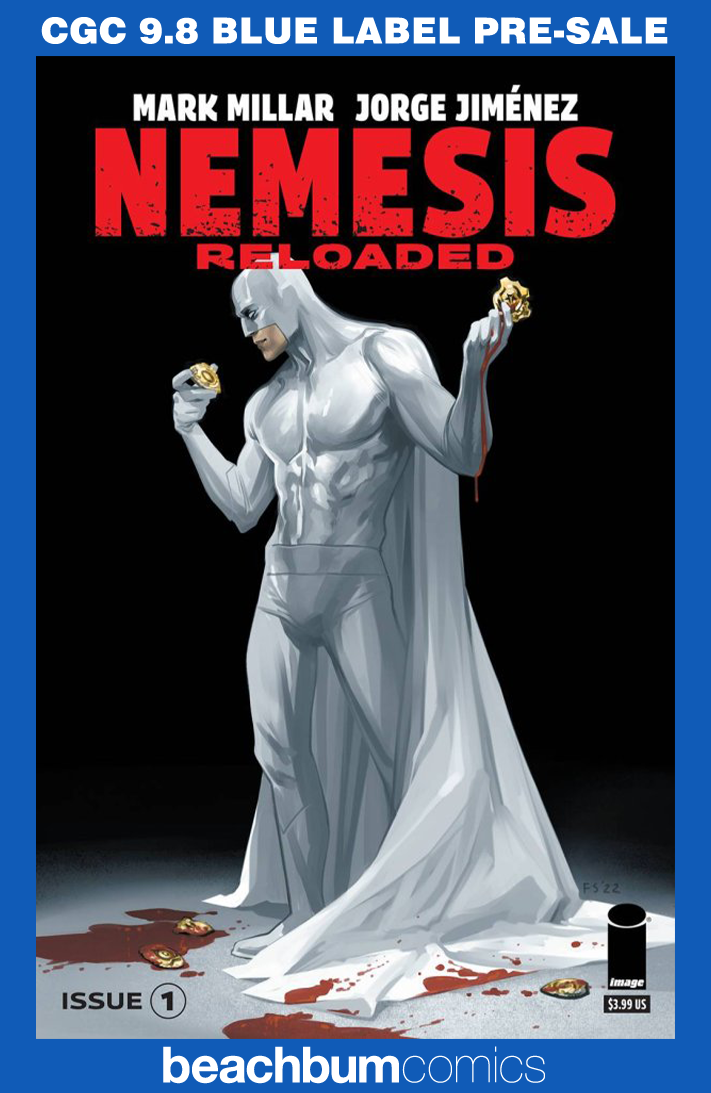 Nemesis Reloaded #1 Cover E - Staples CGC 9.8