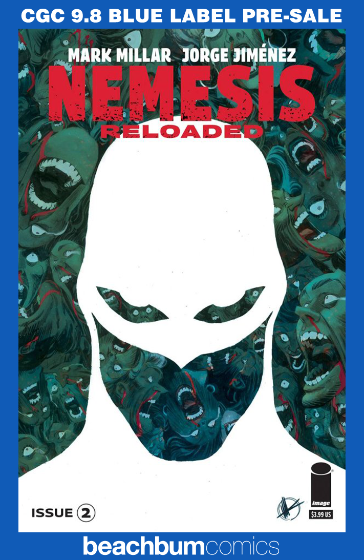 Nemesis Reloaded #2 Cover C - Scalera CGC 9.8