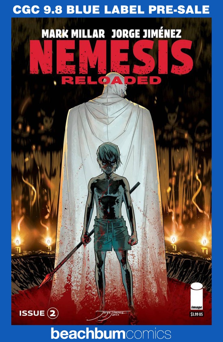 Nemesis Reloaded #2 Cover A - Jimenez CGC 9.8