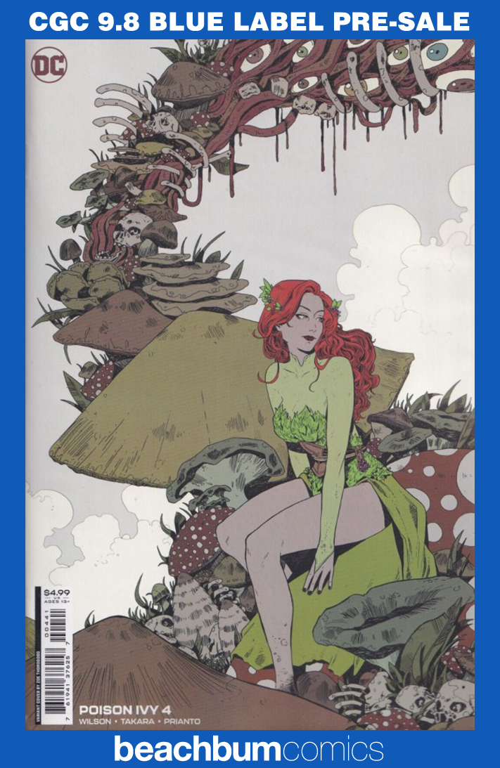 Poison Ivy #4 Thorogood Variant CGC 9.8