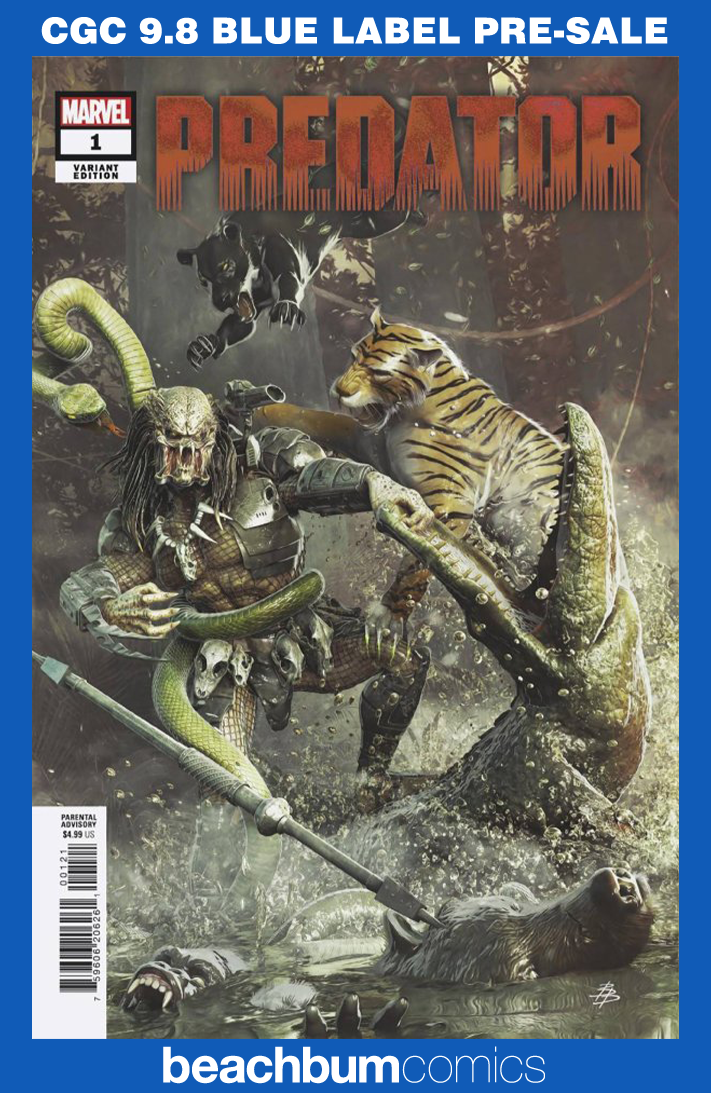 Predator #1 Barends Variant CGC 9.8