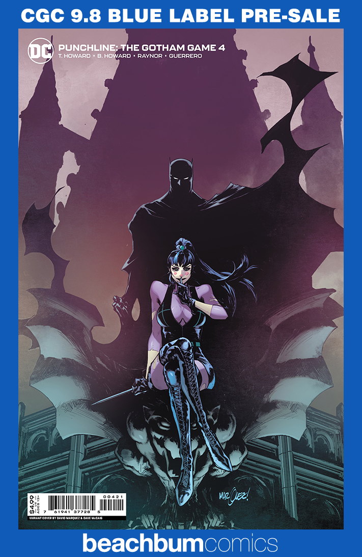 Punchline: The Gotham Game #4 Marquez Variant CGC 9.8
