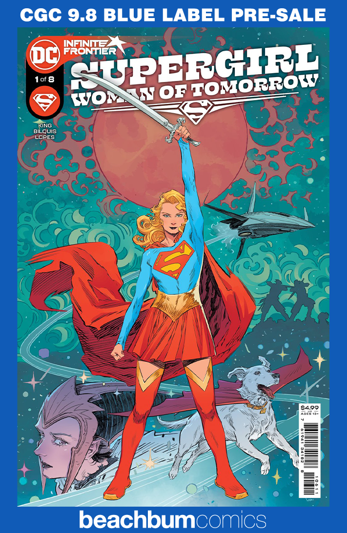 Supergirl: Woman of Tomorrow #1 CGC 9.8