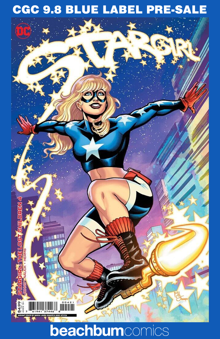Stargirl 2020 Stargirl Dc Show Stargirl: The Lost Children #4