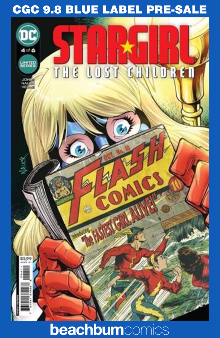 Stargirl: The Lost Children #4 CGC 9.8