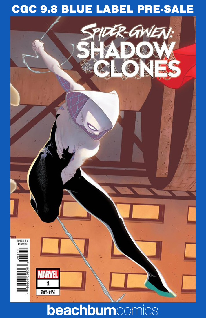 Spider-Gwen: Shadow Clones #1 Casagrande Variant CGC 9.8