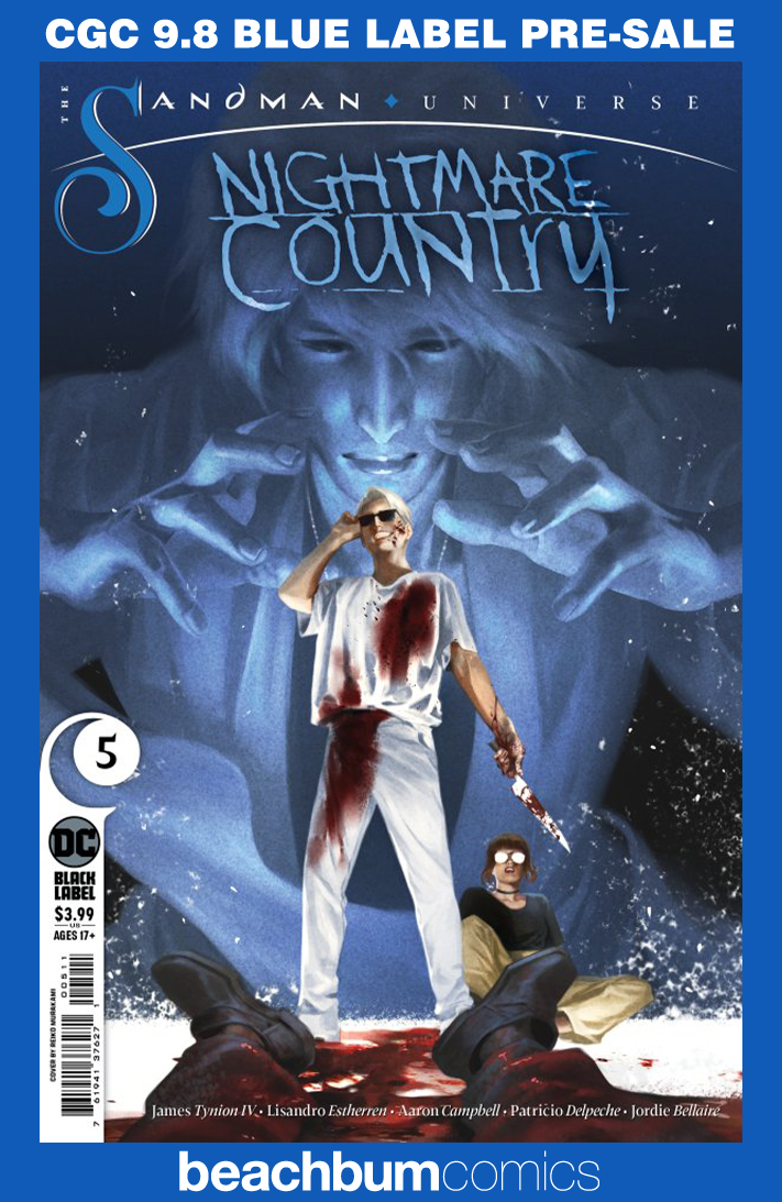 Sandman Universe: Nightmare Country #5 DC Black Label CGC 9.8