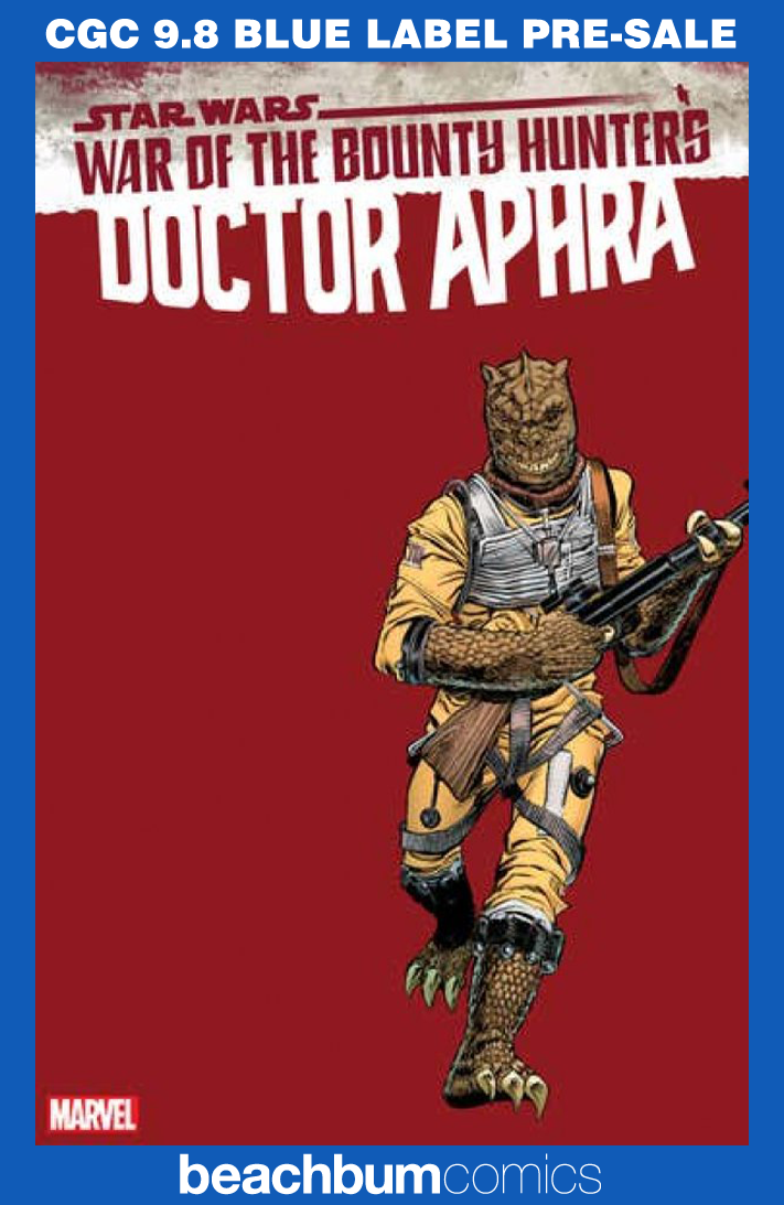 Star Wars: Doctor Aphra #15 Frenz Variant CGC 9.8 - War of the Bounty Hunters