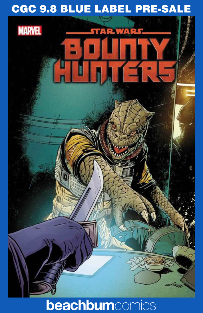 Star Wars: Bounty Hunters #30 Laming Variant CGC 9.8