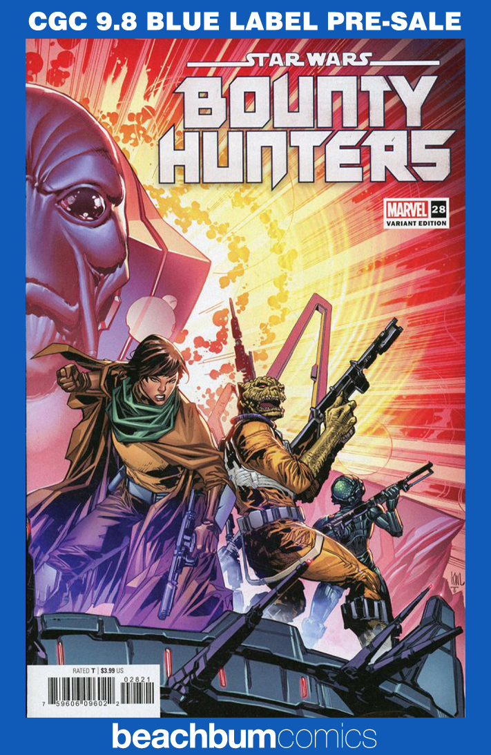 Star Wars: Bounty Hunters #28 Lashley Variant CGC 9.8