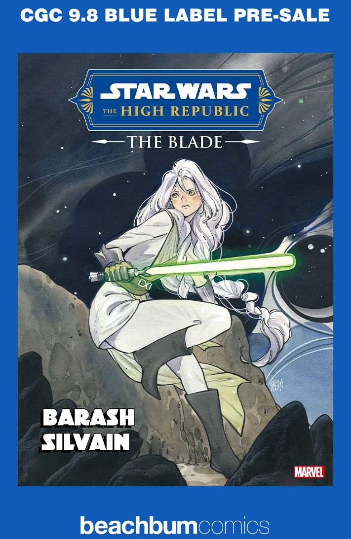 Star Wars: The High Republic - The Blade #4 Momoko Variant CGC 9.8