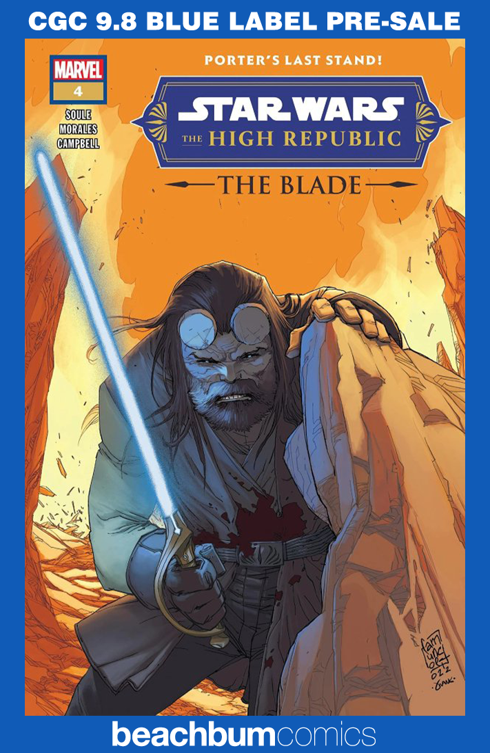 Star Wars: The High Republic - The Blade #4 CGC 9.8