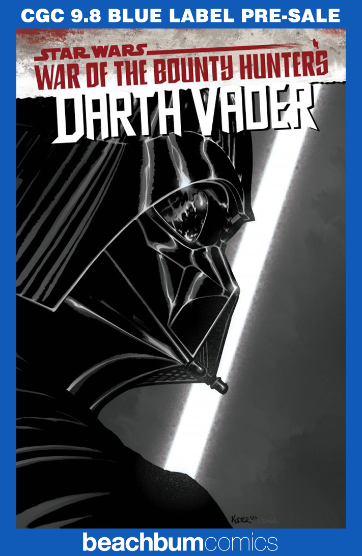 Star Wars: Darth Vader #17 Carbonite Variant CGC 9.8 - War of the Bounty Hunters
